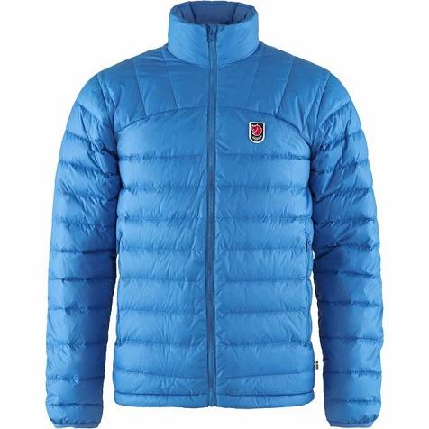 Fjallraven Expedition Down Jacket Blue Singapore For Men (SG-476694)